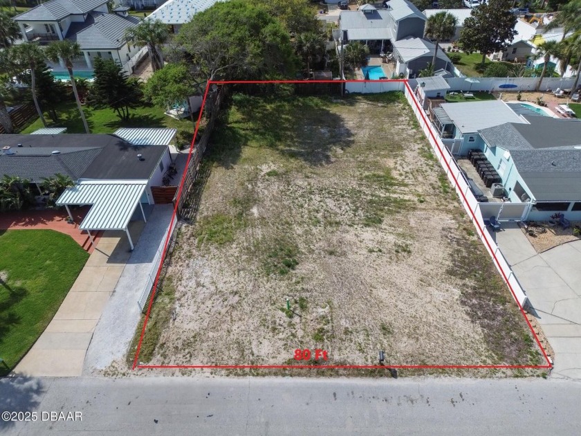 209 Normandy Avenue - Beach Lot for sale in New Smyrna Beach, Florida on Beachhouse.com