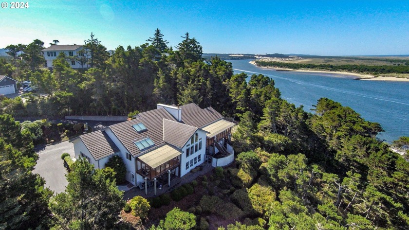 Exquisite Riverfront Estate in Shelter Cove! A real must see - Beach Home for sale in Florence, Oregon on Beachhouse.com