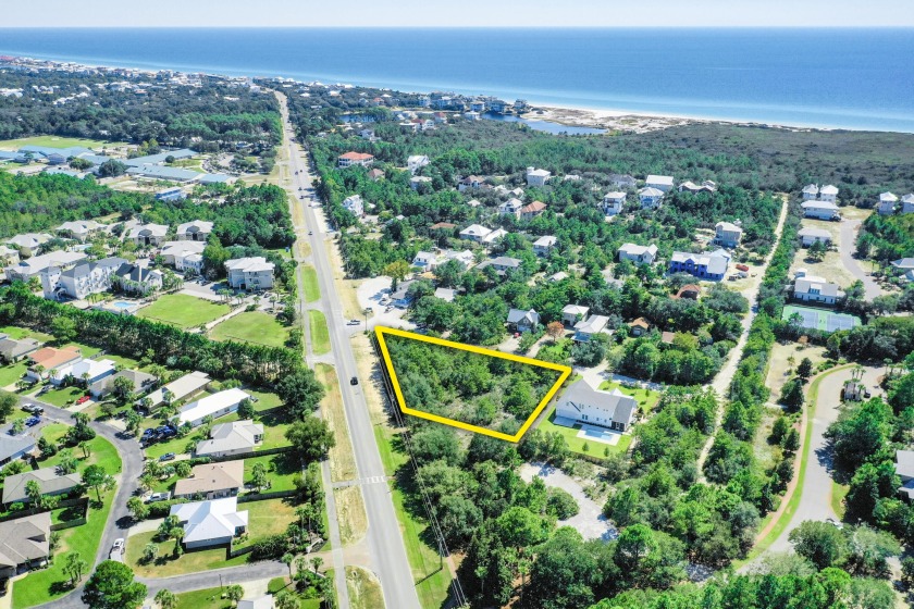 Prime vacant commercial parcel located on the coveted and - Beach Lot for sale in Santa Rosa Beach, Florida on Beachhouse.com