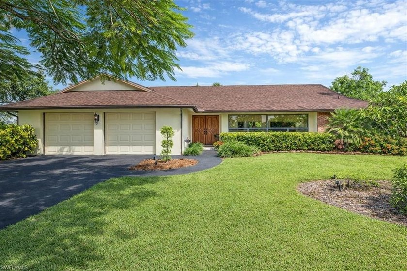 Discover the epitome of Southwest Florida living in this - Beach Home for sale in Fort Myers, Florida on Beachhouse.com