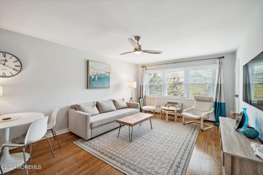 Situated just 2 blocks from the beach, this charming 1 bed, 1 - Beach Condo for sale in Long Branch, New Jersey on Beachhouse.com