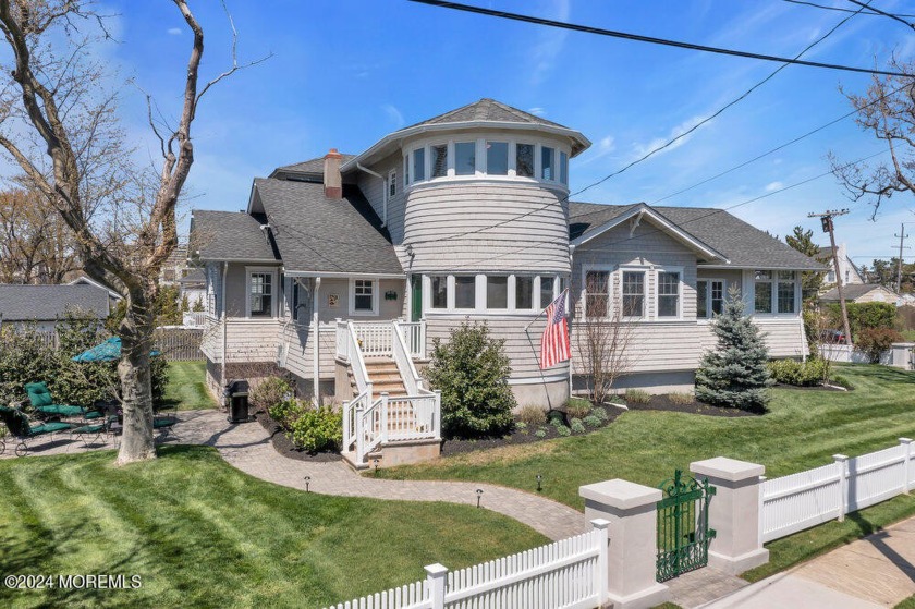 This is the house you have driven by and always wondered about - Beach Home for sale in Monmouth Beach, New Jersey on Beachhouse.com