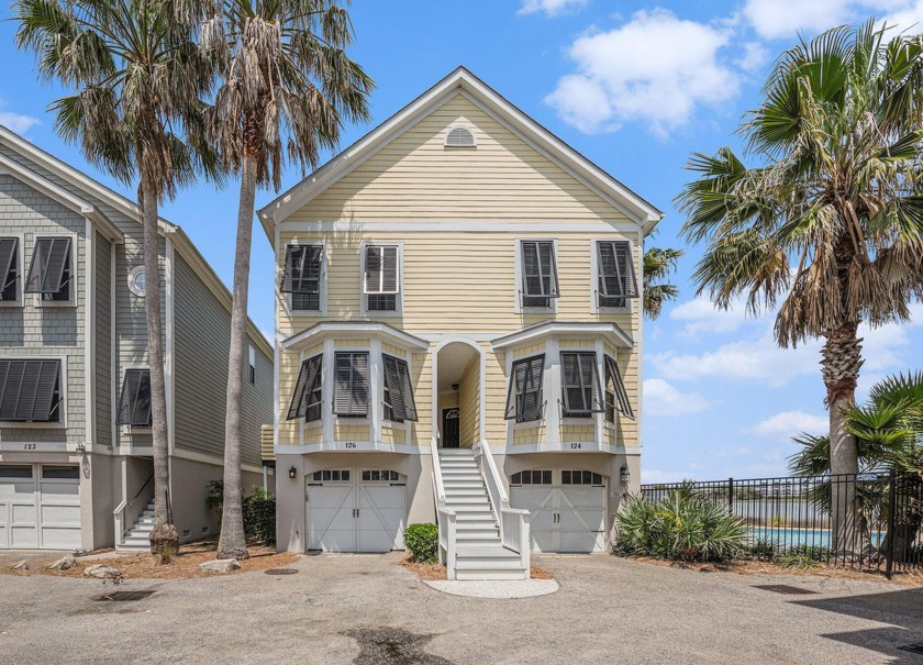 Welcome to ''Nothing Could Be Finer'' at 126 Water's Edge--a - Beach Home for sale in Folly Beach, South Carolina on Beachhouse.com