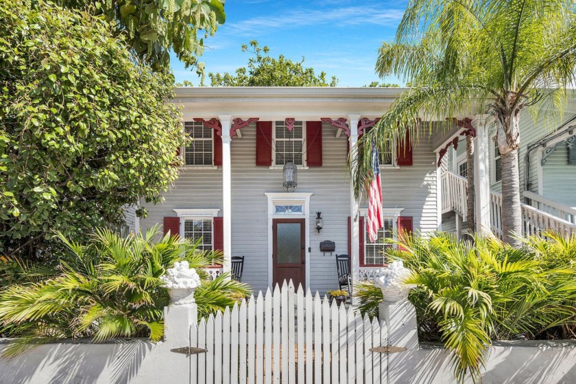 Welcome to 1409 Truman Avenue, a stunning Key West Eyebrow home - Beach Home for sale in Key West, Florida on Beachhouse.com