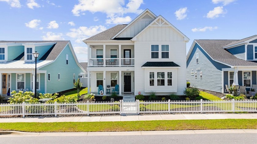 Experience effortless coastal living in this beautifully - Beach Home for sale in Little River, South Carolina on Beachhouse.com
