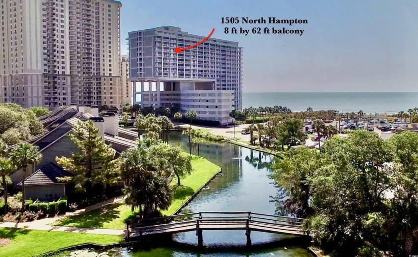 Unique spacious floor plan on the south side of North Hampton - Beach Condo for sale in Myrtle Beach, South Carolina on Beachhouse.com