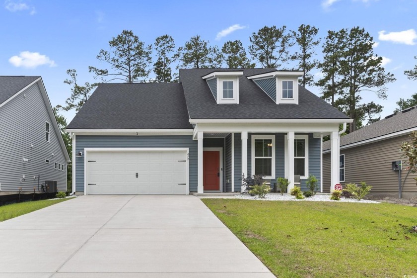 Welcome Home! This stunning 2024-built home is truly better than - Beach Home for sale in Longs, South Carolina on Beachhouse.com