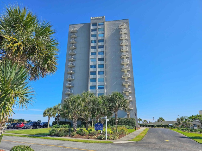 This two-bedroom, two-bath residence has a VIEW from every room! - Beach Condo for sale in Myrtle Beach, South Carolina on Beachhouse.com