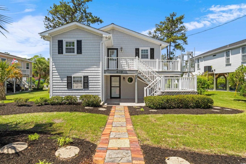 Step into your new beach house with this charming two-story home - Beach Home for sale in North Myrtle Beach, South Carolina on Beachhouse.com