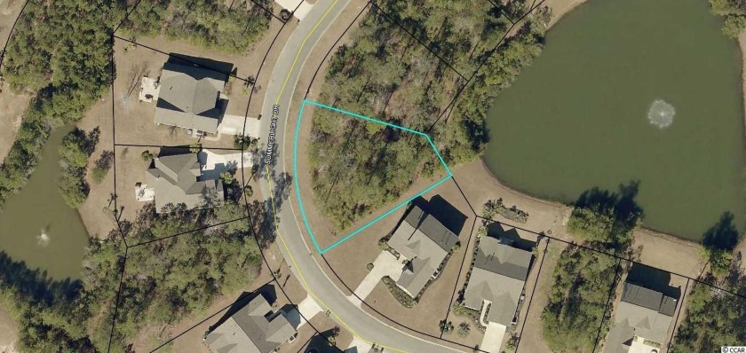 Build your Ideal Home on One of the Largest and Last Remaining - Beach Lot for sale in Murrells Inlet, South Carolina on Beachhouse.com