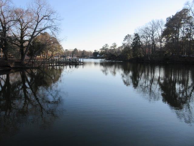 Pretty waterfront parcel on Cockrell's Creek. Almost 3 acres - Beach Lot for sale in Reedville, Virginia on Beachhouse.com