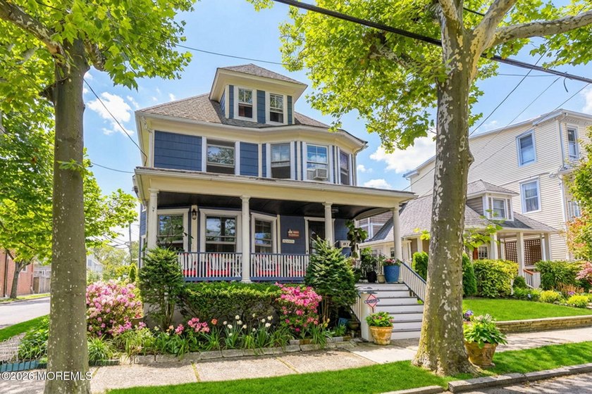 Amazing opportunity to have the home of your dreams in Quaint - Beach Home for sale in Ocean Grove, New Jersey on Beachhouse.com
