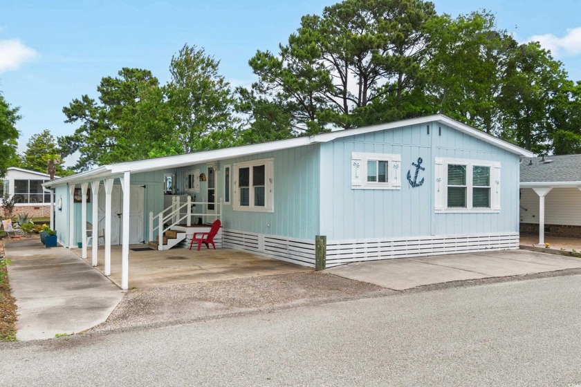 This exceptional 3 Bed/2 Bath home in Oceanside Village - Beach Home for sale in Surfside Beach, South Carolina on Beachhouse.com