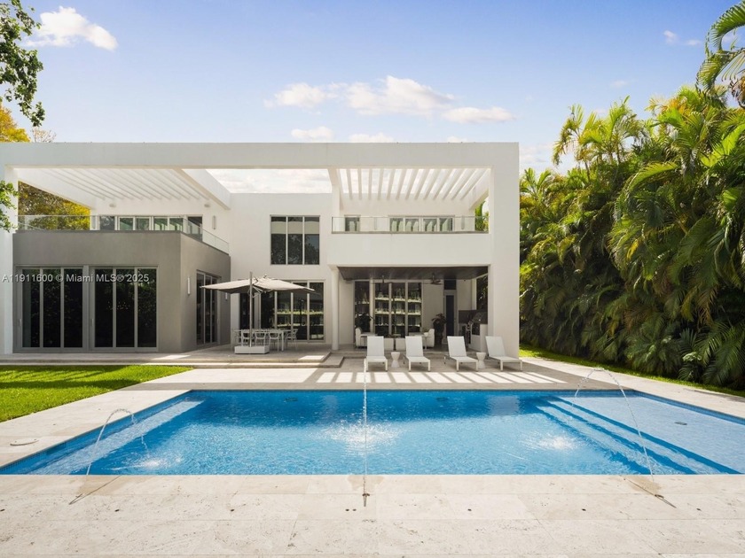 Exceptional waterfront residence with private dock on the Mahi - Beach Home for sale in Coral Gables, Florida on Beachhouse.com