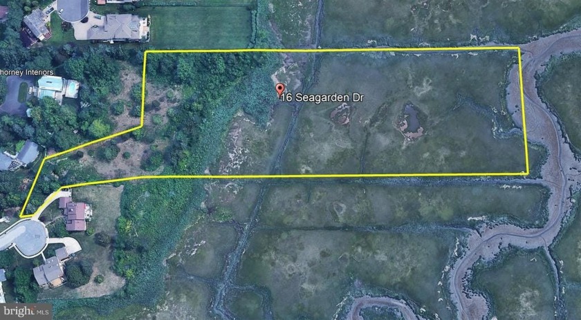 Beautiful waterfront lots on the Gold Coast, overlooking the - Beach Acreage for sale in Linwood, New Jersey on Beachhouse.com