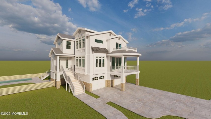 New Luxury Coastal Home in Lavallette, NJ. Steps from the beach - Beach Home for sale in Lavallette, New Jersey on Beachhouse.com