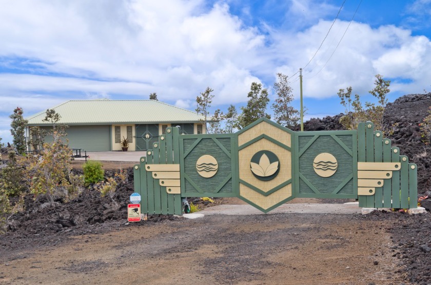 Welcome Home to Ka'u, to this CUSTOM and TURNKEY FURNISHED; 3 - Beach Home for sale in Ocean View, Hawaii on Beachhouse.com