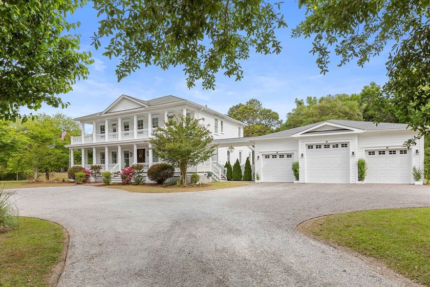 Private gated living, generous acreage, and exceptional - Beach Home for sale in Johns Island, South Carolina on Beachhouse.com