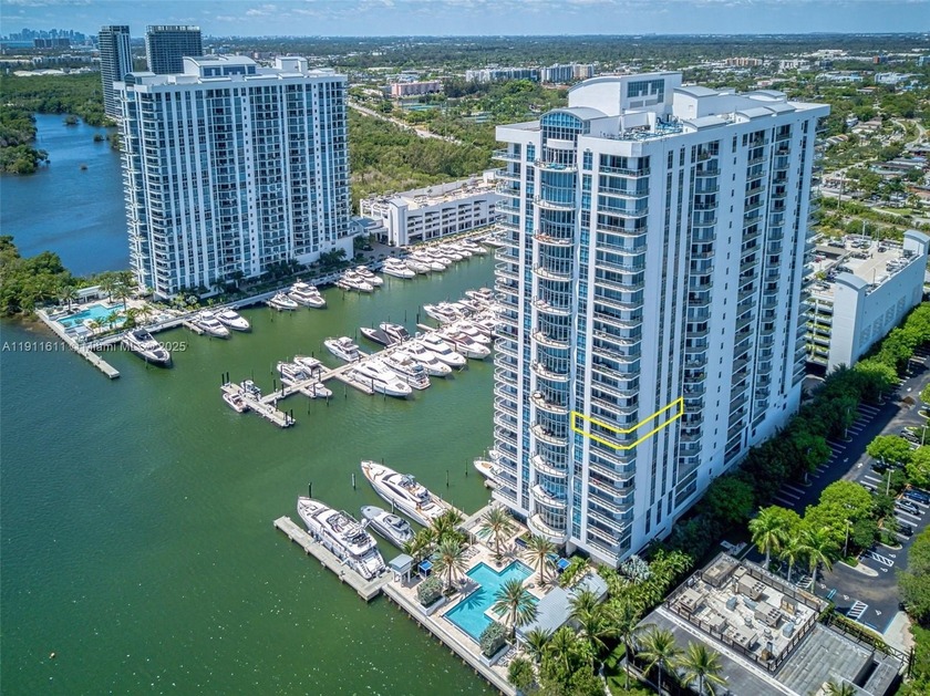 Stunning 3 bedroom /3.5 baths corner unit at Marina Palms. - - Beach Condo for sale in North Miami Beach, Florida on Beachhouse.com