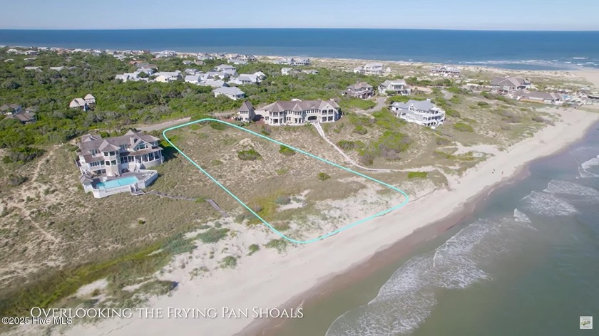 High dune ridge lot, fantastic - Beach Lot for sale in Bald Head Island, North Carolina on Beachhouse.com