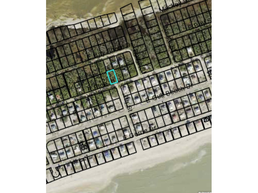 Gorgeous lot with direct, easy access to the beach down 7th - Beach Lot for sale in St. George Island, Florida on Beachhouse.com