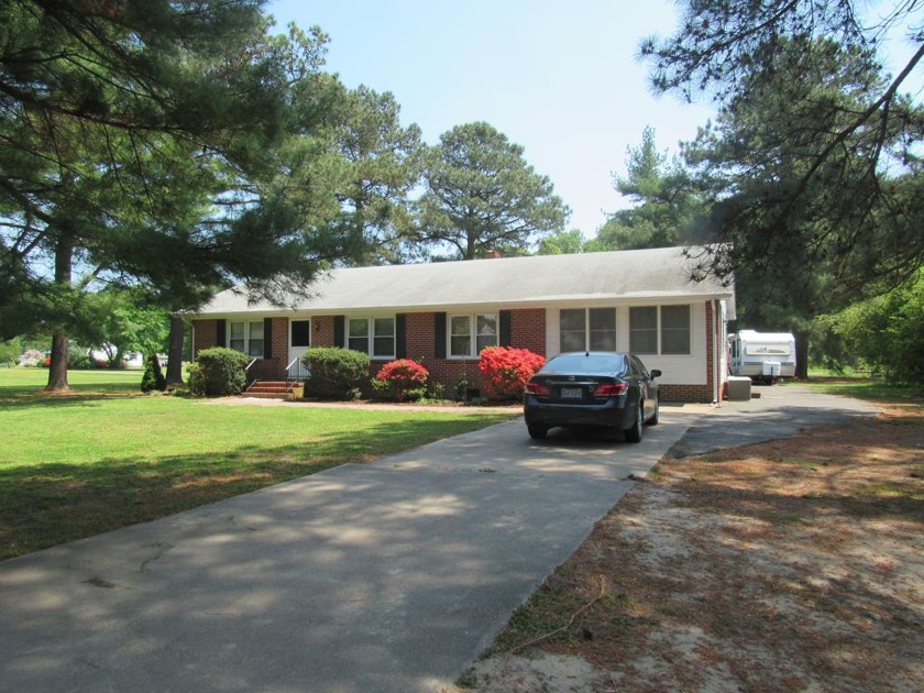 Extremely well maintained and updated brick ranch with a view of - Beach Home for sale in Lancaster, Virginia on Beachhouse.com