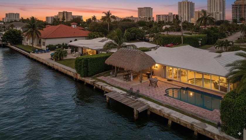 Experience the pinnacle of South Florida coastal living in this - Beach Home for sale in Lauderdale BY The Sea, Florida on Beachhouse.com