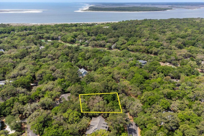 Welcome to an incredible opportunity to create your coastal - Beach Lot for sale in Seabrook Island, South Carolina on Beachhouse.com