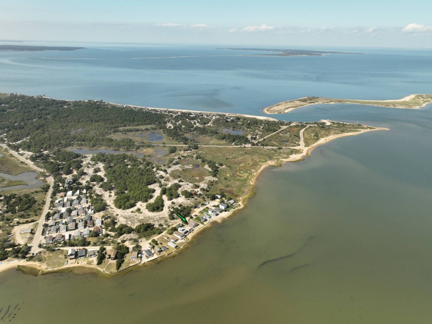 Napeague -Shore Drive East- the land on sea on the edge of the - Beach Home for sale in Amagansett, New York on Beachhouse.com