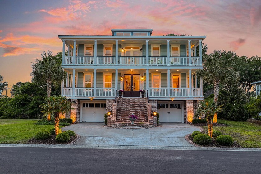This regal home with panoramic views and a custom elevator that - Beach Home for sale in Mount Pleasant, South Carolina on Beachhouse.com