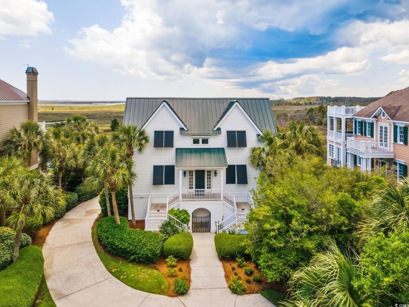 Waterfront Majesty with private dock in DeBordieu Colony! Fully - Beach Home for sale in Georgetown, South Carolina on Beachhouse.com