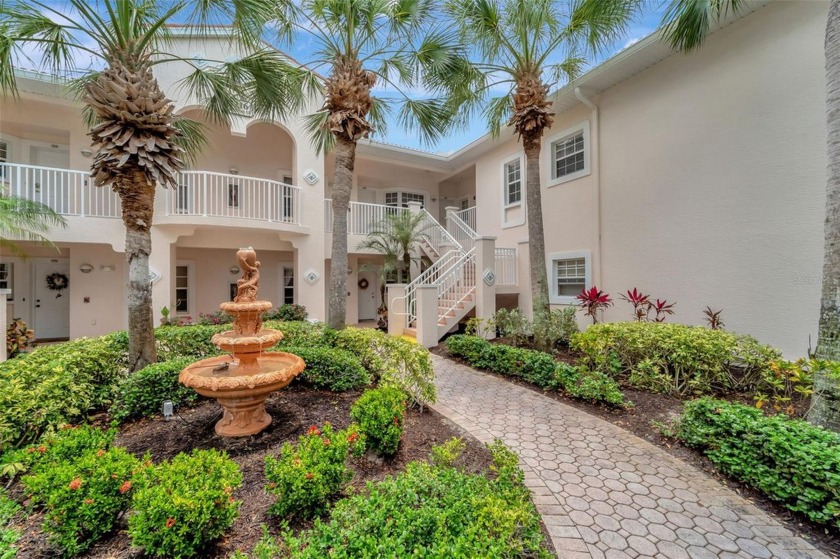 PRICE DROP- Beautifully furnished, Mediterranean-style end unit - Beach Condo for sale in Sarasota, Florida on Beachhouse.com