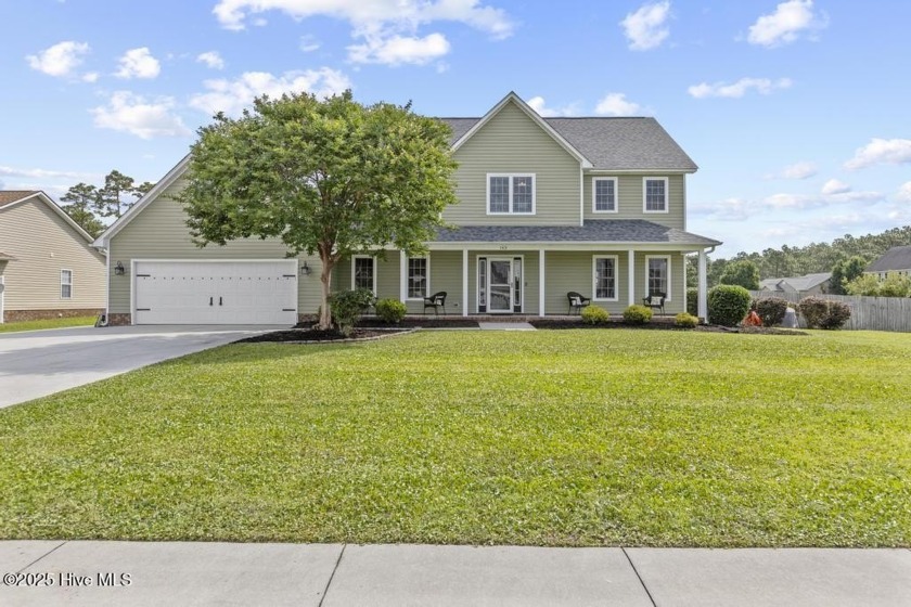 Welcome to 143 Tifton Circle, a meticulously rebuilt and - Beach Home for sale in Cape Carteret, North Carolina on Beachhouse.com