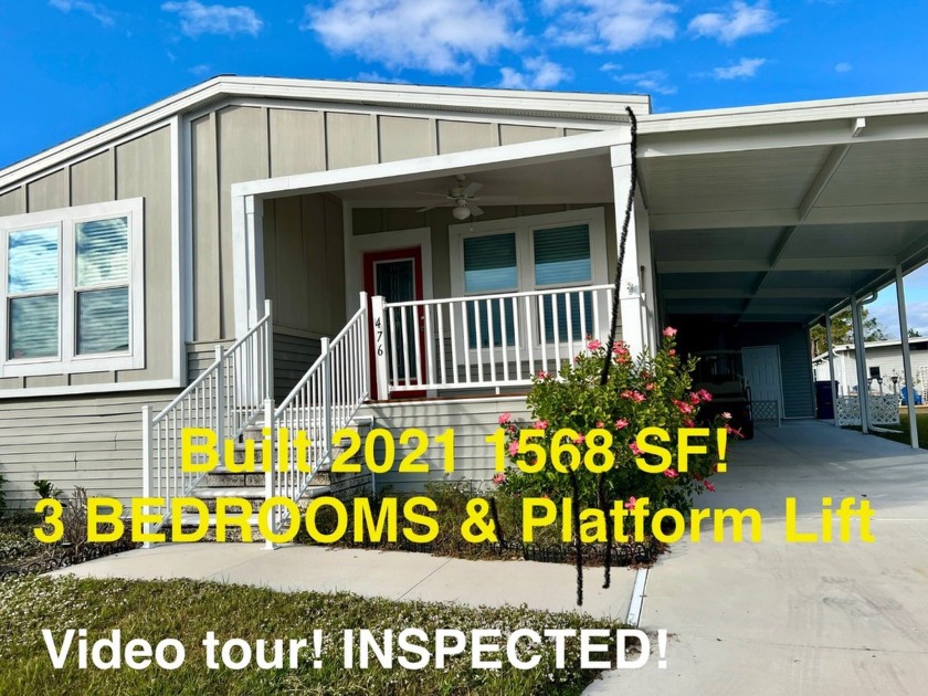 Located in South Section Colony Cove, ELLENTON FL; a 55+, large - Beach Home for sale in Ellenton, Florida on Beachhouse.com
