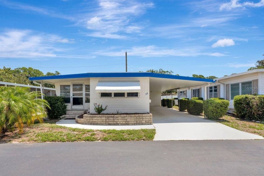 Located in a desirable 55+ community, this beautifully remodeled - Beach Home for sale in Largo, Florida on Beachhouse.com