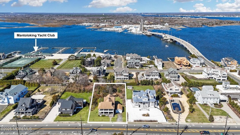 Here's your chance to own one of the largest parcels of land in - Beach Home for sale in Mantoloking, New Jersey on Beachhouse.com