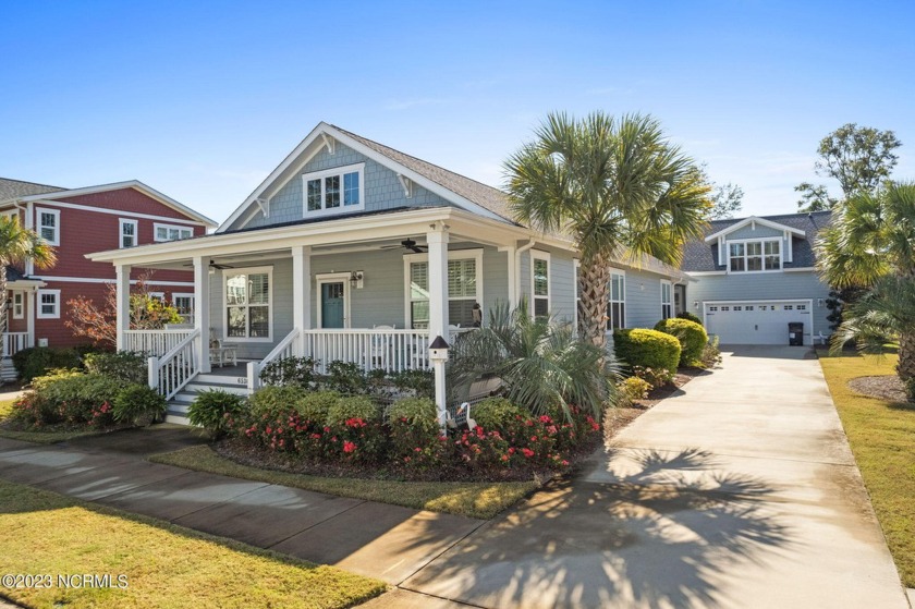 Enjoy the experience of living in a gorgeous custom cottage - Beach Home for sale in Ocean Isle Beach, North Carolina on Beachhouse.com