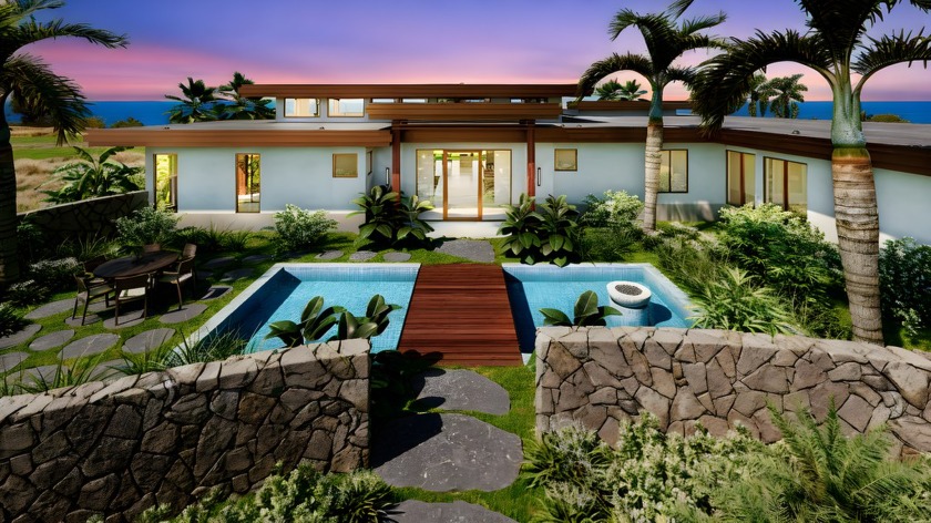 Discover unparalleled luxury at Hapuna Estates #4, an exquisite - Beach Home for sale in Kamuela, Hawaii on Beachhouse.com