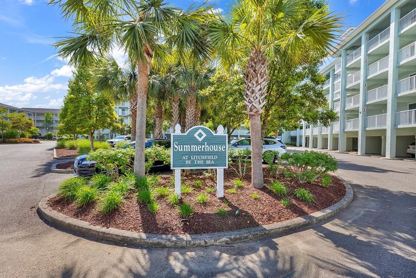 Coastal charm meets elevated views at Summerhouse Unit 403 in - Beach Condo for sale in Pawleys Island, South Carolina on Beachhouse.com