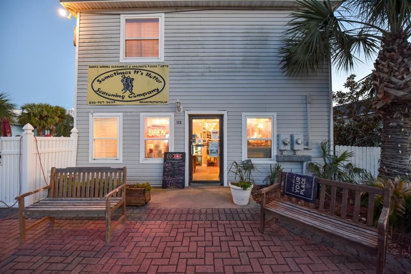 Rare commercial investment opportunity in the heart of St - Beach Commercial for sale in St. George Island, Florida on Beachhouse.com