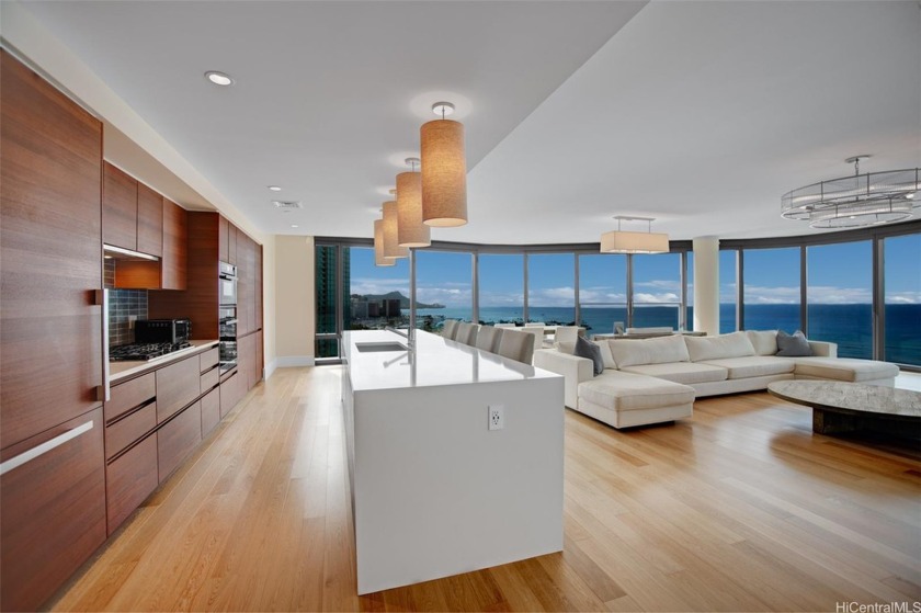 The 00 floor plan offers the largest 3 bedroom units at Anaha - Beach Condo for sale in Honolulu, Hawaii on Beachhouse.com