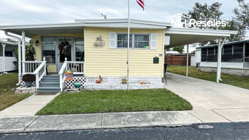 Discover the allure of Point West, an age-qualified 55+ - Beach Home for sale in Largo, Florida on Beachhouse.com