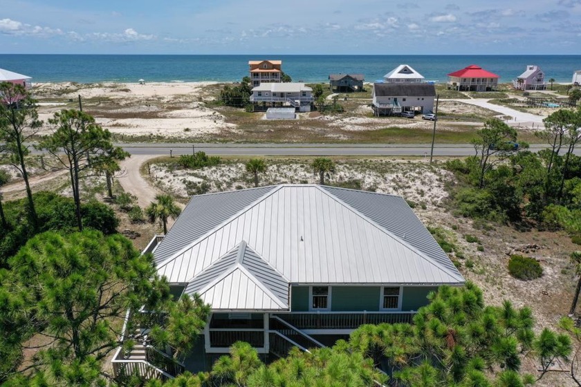 Built in 2015, this like-new beach house is privately tucked - Beach Home for sale in St. George Island, Florida on Beachhouse.com