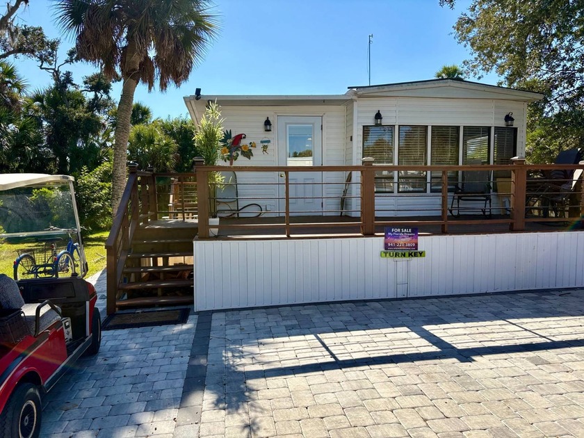 Renovated Two-Bedroom Cottage by the Water   This beautifully - Beach Home for sale in Venice, Florida on Beachhouse.com