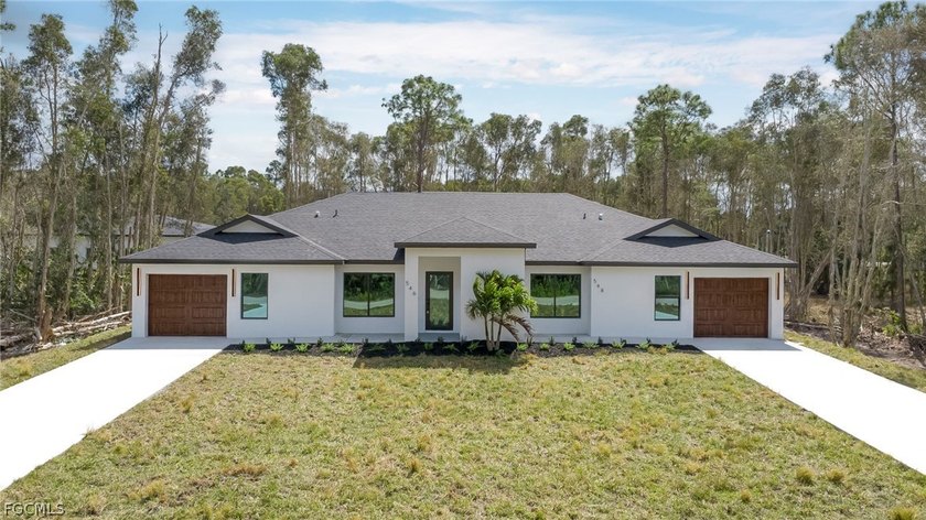 Motivated Seller! Brand New Construction Duplex in Lehigh Acres! - Beach Home for sale in Lehigh Acres, Florida on Beachhouse.com