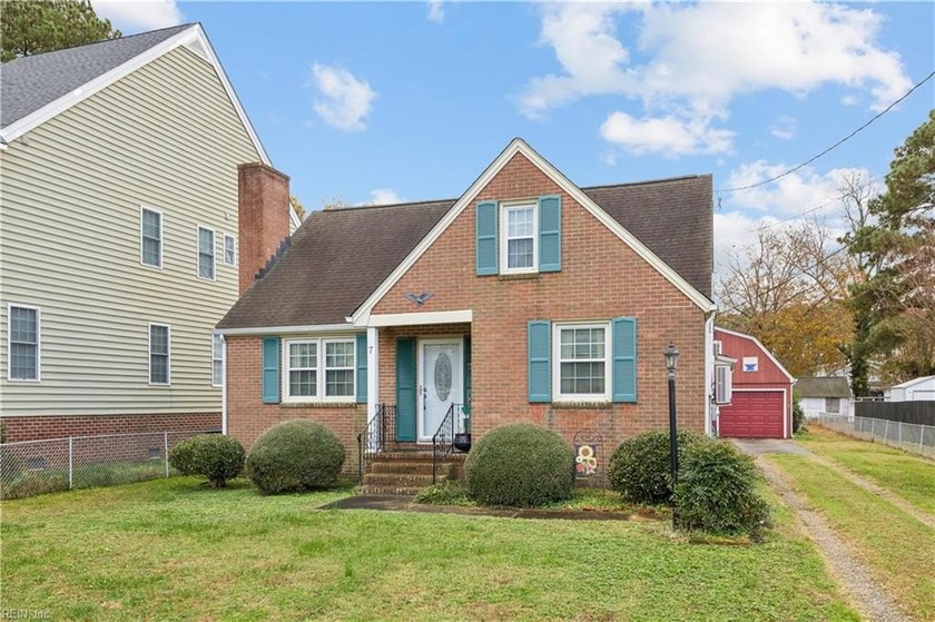 This charming cottage-style home in the heart of Fox Hill is - Beach Home for sale in Hampton, Virginia on Beachhouse.com