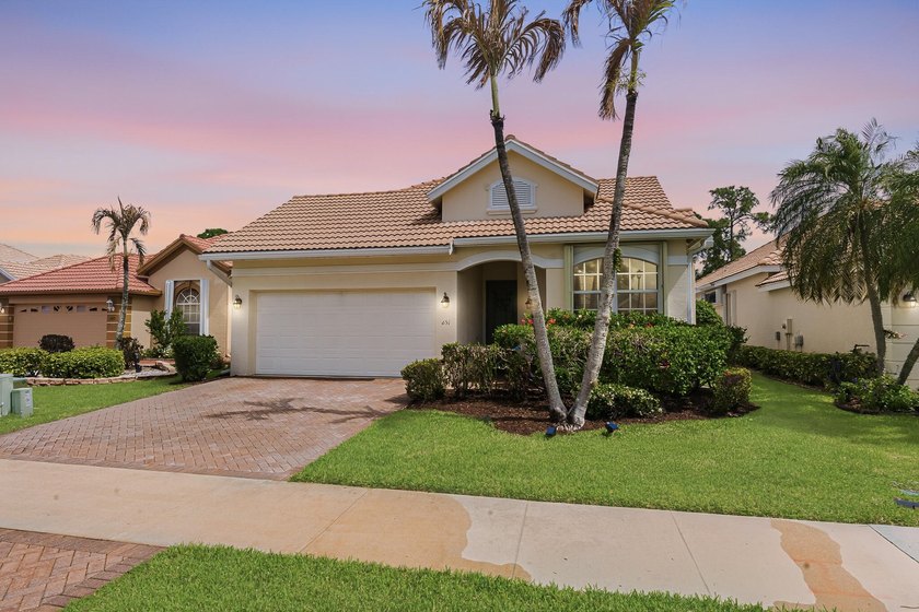 Experience the perfect blend of privacy and style in this - Beach Home for sale in Port Saint Lucie, Florida on Beachhouse.com