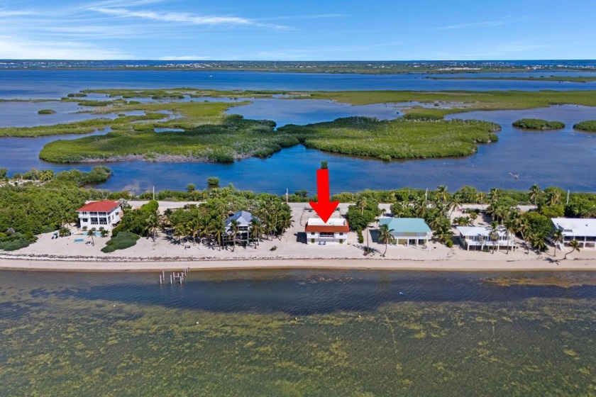 Welcome to your Beachfront home. Enjoy the panoramic Ocean view - Beach Home for sale in Big Pine Key, Florida on Beachhouse.com