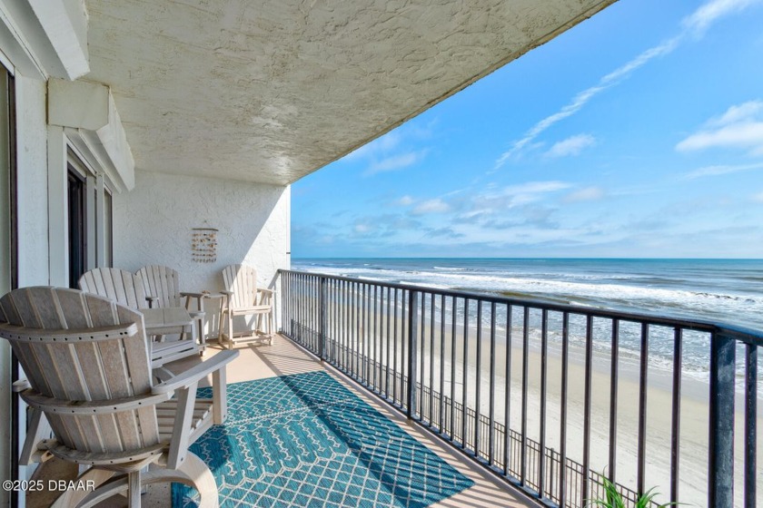 Exceptional Direct Oceanfront 3-Bedroom, 2-Bathroom Furnished - Beach Condo for sale in New Smyrna Beach, Florida on Beachhouse.com