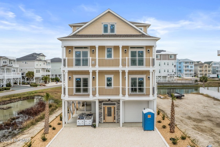 THIS IS THE ONE!!! Brand New Construction with Incredible - Beach Home for sale in Ocean Isle Beach, North Carolina on Beachhouse.com